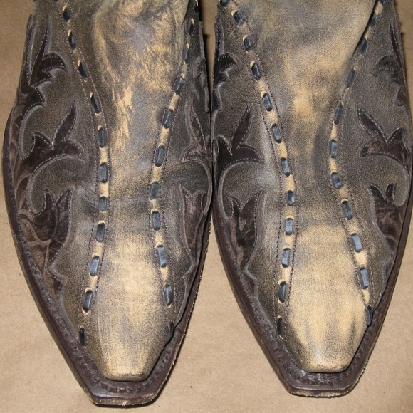 DAN POST Anthem Boots - COWBOY- Excellent Condition. RARE FIND - Picture 2 of 6